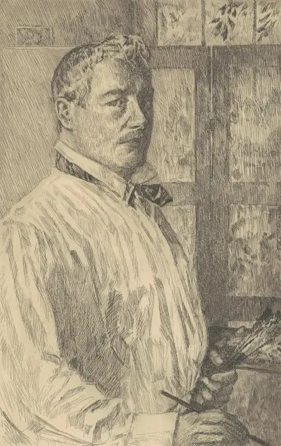 Childe Hassam Drawings